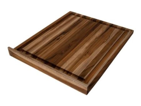 Teakhaus Scandi Collection Double Sided Counter Top Cutting Board - 54x46x2.5cm Sale