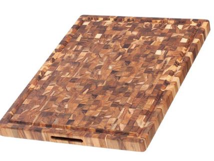 Teakhaus Teak End Grain Carving Board 61x45x3.8cm Online