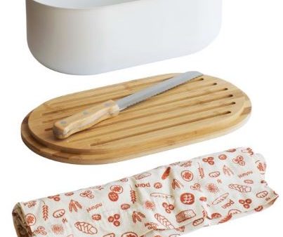 Pebbly - Bread Box 4 In 1 Set Sale