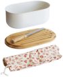 Pebbly - Bread Box 4 In 1 Set Sale