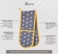 Ulster Weavers Bee Double Oven Glove Online