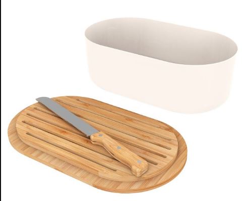 Pebbly - Bread Box 4 In 1 Set Sale