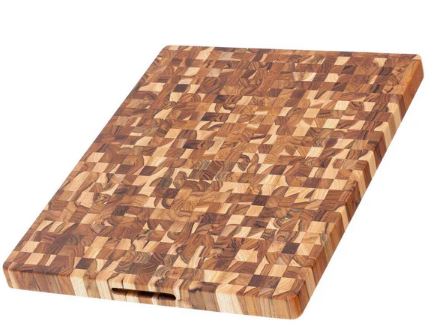 Teakhaus Butcher Block Collection Carving & Cutting Board - 42x30.5x3.8cm Fashion