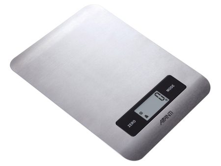 Avanti Ultra Slim Digital Kitchen Scale Online Hot Sale