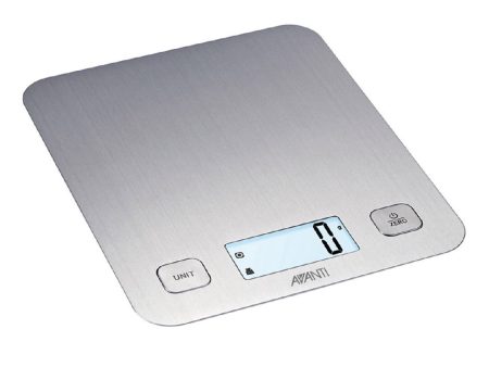 Avanti Slim Digital Kitchen Scale Online