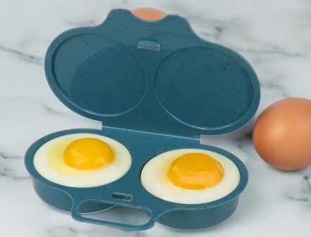 White Magic Microwave Egg Poacher For Sale