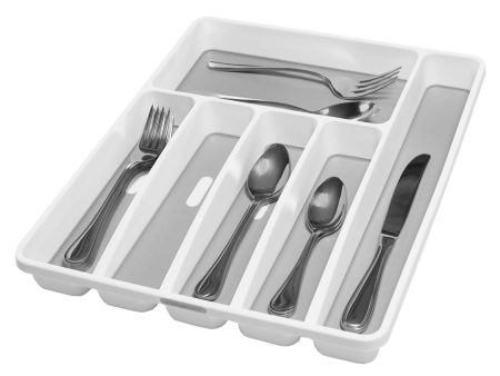 Madesmart 6 Compartment Cutlery Tray For Discount