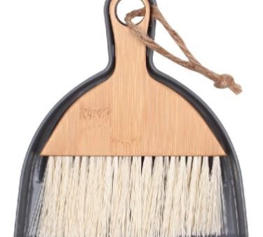 Eco Basics Mini Dustpan & Brush Discount