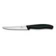 Victorinox Spear Point Blade, Steak Serrated With Handle Knife, Black For Sale