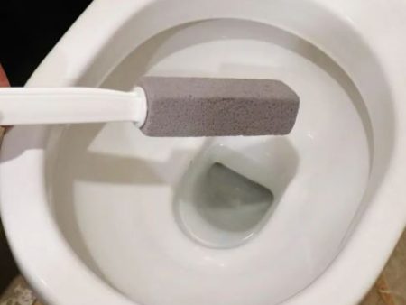 White Magic Pumice Toilet Bowl Eraser Hot on Sale