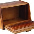 D&w Acacia Bread Box on Sale