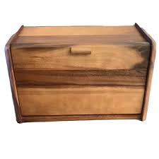 D&w Acacia Bread Box on Sale