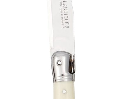 Andre Verdier Debutant Cheese Knife - Ivory Online Sale