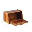 D&w Acacia Bread Box on Sale