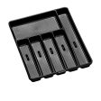 Madesmart 6 Compartment Cutlery Tray - Carbon Fashion