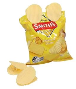 White Magic Cute Bag Clips - Potato Chips Cheap