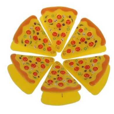 White Magic Cute Bag Clips - Pizza Online now