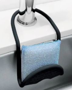 White Magic Adjustable Sink Caddy - Black Fashion