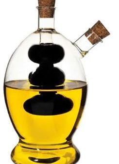 Napoli Oil & Vinegar Bottle - Grapes Sale