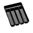 Made Smart Mini 5 Compartment Cutlery Tray 32.4x23x4.8cm - Carbon Supply