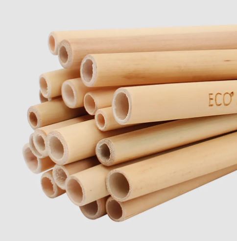 Eco Basics Reusable Bamboo Straws Online