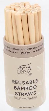 Eco Basics Reusable Bamboo Straws Online