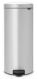 Brabantia Pedal Bin Newicon 30l Metallic Grey For Discount