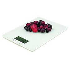 Digital Kitchen Scales 5kg - White Online now