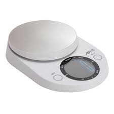 Avanti Large Display Kitchen Scale White For Discount