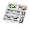 Madesmart Large 7 Compartment Cutlery Tray Hot on Sale