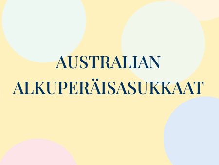 Australian alkuperäisasukkaat Sale