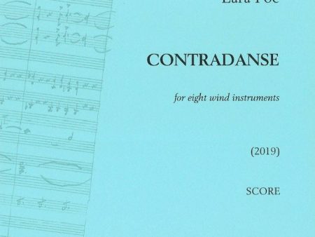 Contradanse for eight wind instruments: Score & parts Online Sale