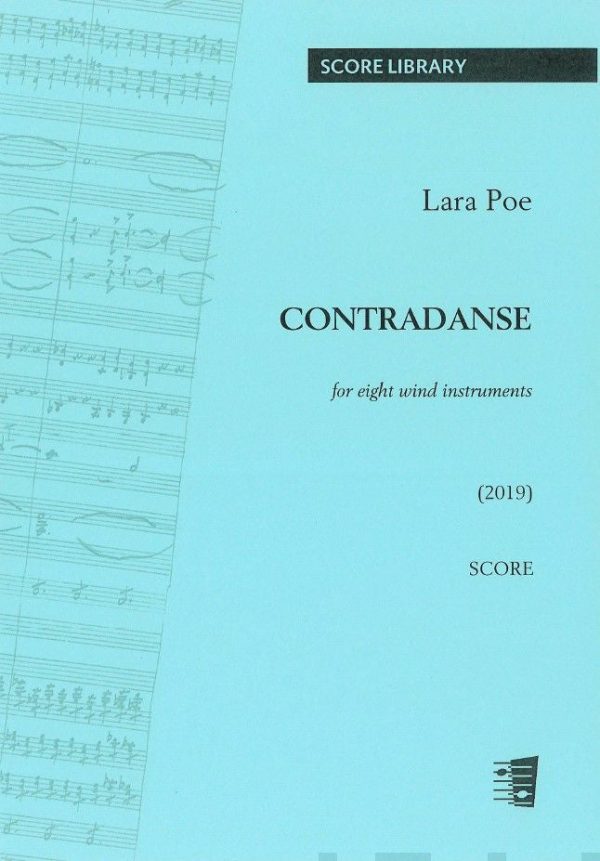 Contradanse for eight wind instruments: Score & parts Online Sale