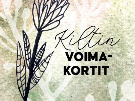 Kiltin voimakortit Hidasta elämää Online Hot Sale