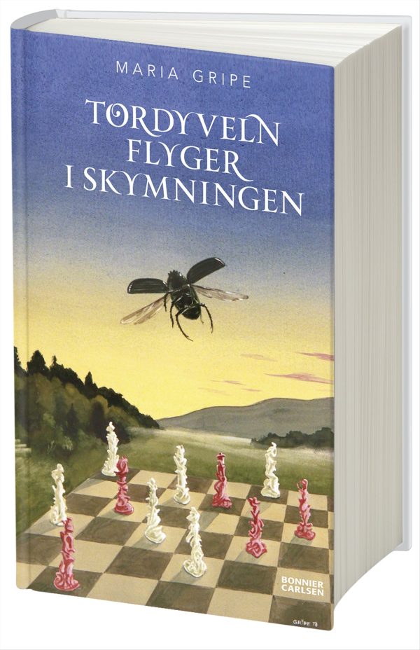 Tordyveln flyger i skymningen Fashion