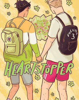 Heartstopper #3: A Graphic Novel: Volume 3 Sale