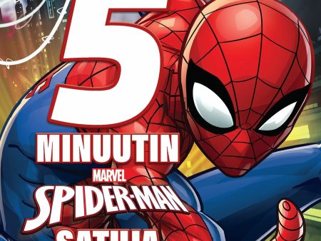 5 minuutin Spider-Man satuja Discount