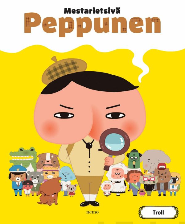 Mestarietsivä Peppunen For Sale