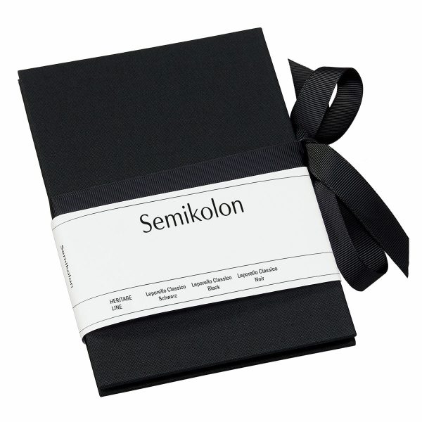 Valokuva-albumi Semikolon Leporello, black Online Hot Sale