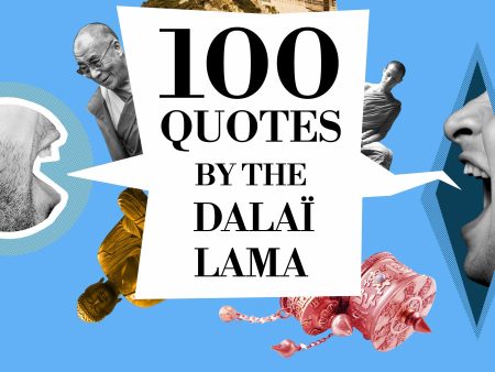 100 Quotes by the Dalaï Lama For Discount