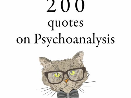 200 Quotes on Psychoanalysis For Sale