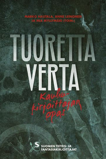 Tuoretta verta - Kauhukirjoittajan opas Online Sale