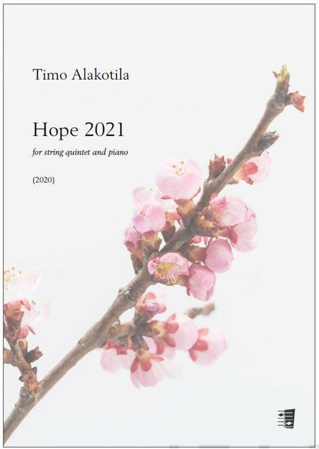 Hope 2021 for string quintet and piano Discount