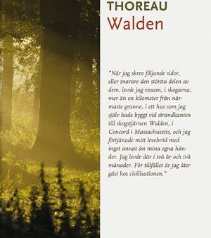 Walden Hot on Sale