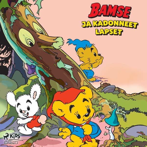 Bamse ja kadonneet lapset on Sale