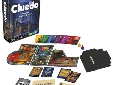 Cluedo Escape ryöstö museossa For Discount