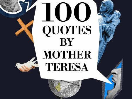 100 Quotes by Mother Teresa Fashion