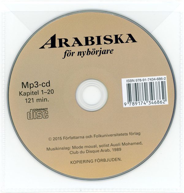 Arabiska för nybörjare cd audio Online now