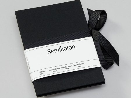 Valokuva-albumi Semikolon Leporello, black Online Hot Sale