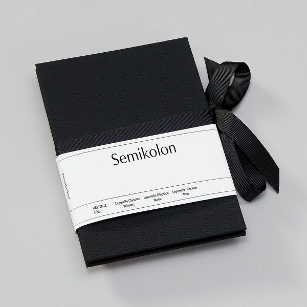 Valokuva-albumi Semikolon Leporello, black Online Hot Sale